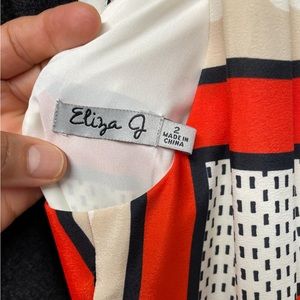 Eliza J halter sundress from Nordstrom